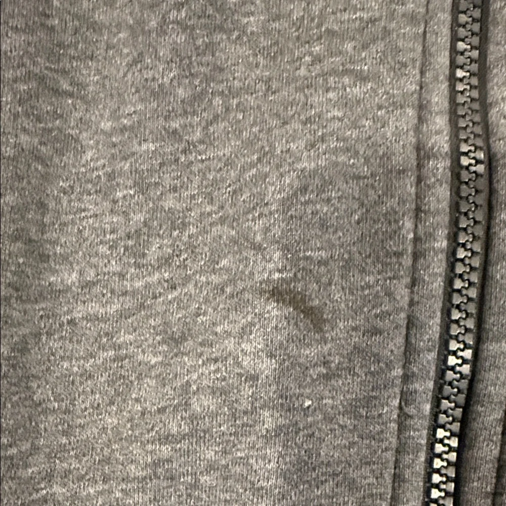 Nike Charcoal Full-Zip Hoodie - Picture 7 of 12